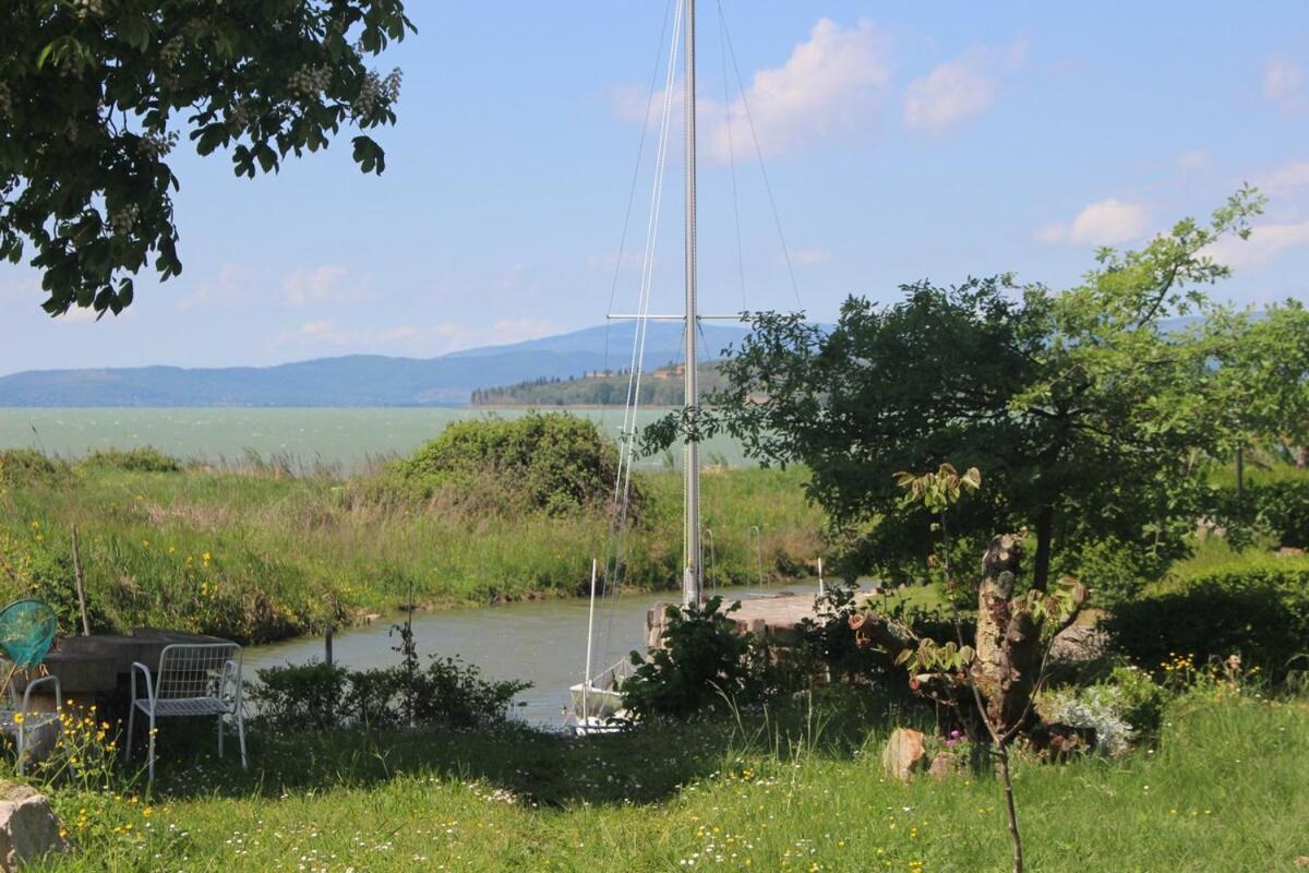 Chalet Sul Trasimeno SantʼArcangelo Exterior foto